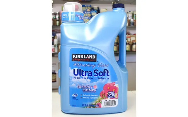 Kirkland Signature Fabric Softener Ultra Concentrated - Refreshing Scent