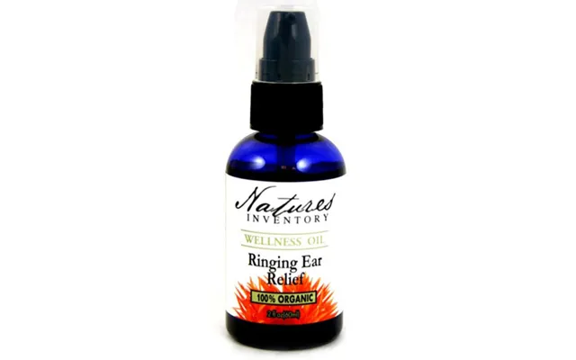 Ringing Ear Relief Wellness Oil - 2 Oz