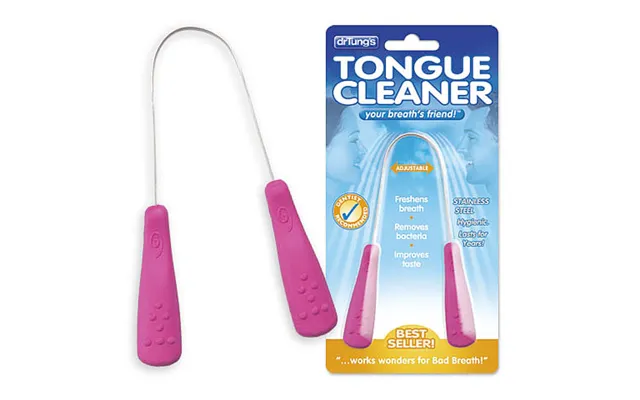 Stainless Steel Tongue Cleaner - Dr. Tung's