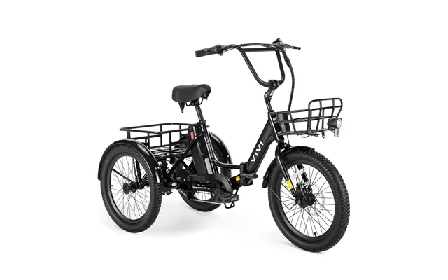 Vivi T01 Electric Trike - Black