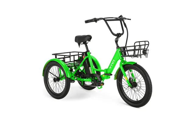 Vivi T01 Electric Trike - Green
