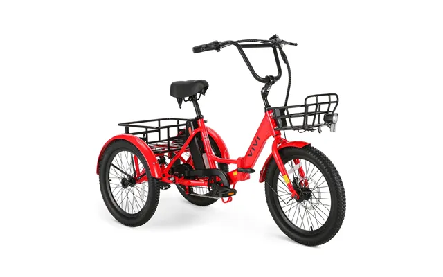 Vivi T01 Electric Trike - Red
