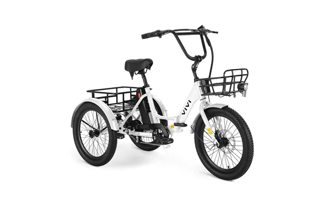 Vivi T01 Electric Trike - White