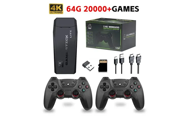 026new M8 Videospielkonsole 64 Gb 20000 Spiele Retro Handheld-spielkonsole Kabellos