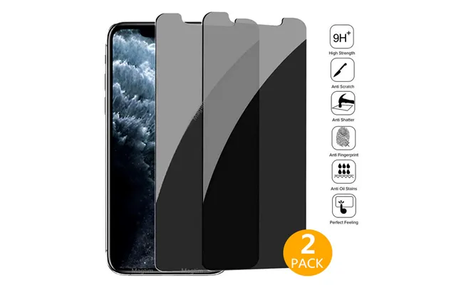 1-2pcs Private Tempered Glass For Iphone 13 12 11 Pro Max 12mini Xs Xr Se2020 Anti-spy Screen Protectors For Iphone 8 7 