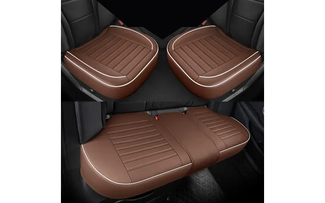 1 Pc Pu Leather Car Interior Seats Cushion Protector Mat Universal Seat Cover Carpet Auto Accessories