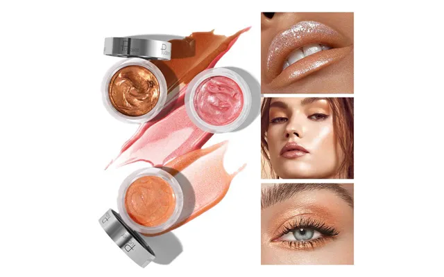 10 Color Liquid Blush Eyeshadow Sleeper Silkworm Brightening Lips And Cheeks Dual Contouring Natural Fine Flash Highligh