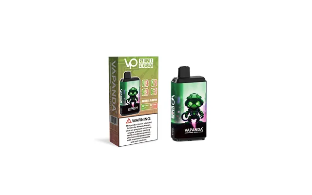 10 Stück Vapanda Doppelgeschmack 80k Züge Big Puff Vaper 80k 120k Einweg-vape