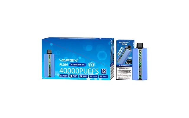 10 Stücke 40000 Puffs Vapen Flow 40k Vape Mesh Coil Langlebige Fruchtige Aromen Puff Neue Aromen E-zigarette Vapes Einwe