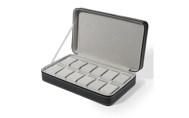 10-digit Watch Box Pu Leather Watch Box Packing Business Storage Box Gift Box Mechanical Watch Box