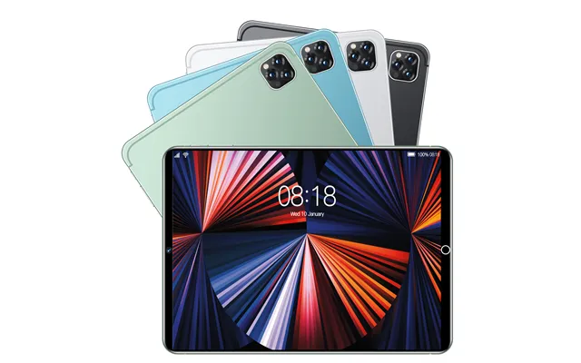 10-inch Android Tablet Pro - 2-in-1 Convertible Design With Sim Card Slot & 4g Lte 2gb Ram, 16gb Storage, Global Version