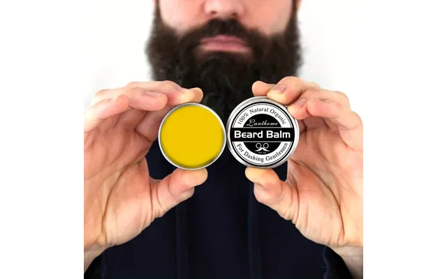 100% Natural Organic Beard Balm For Dashing Gentlemen - Moisturizing And Conditioning Facial Hair Wax