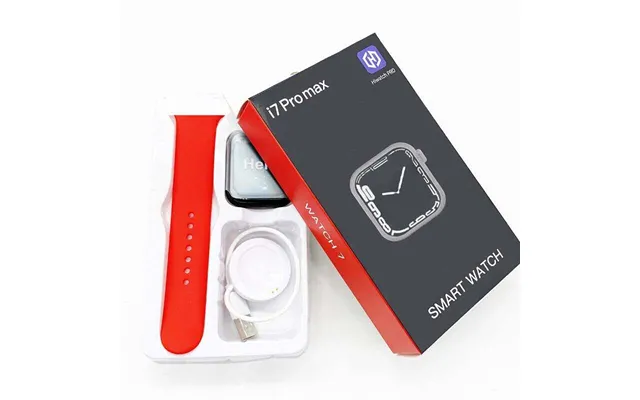 100 % Originalprodukt Kostenloser Versand Smartwatch Mit Bluetooth-anruf Für Herren Und Damen - I7pro Max