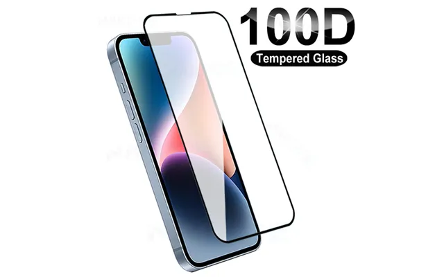 100d Safety Tempered Glass For Apple Iphone 14 13 12 11 Pro Max Mini Screen Protector Iphone X Xr Xs Max Protective Glas