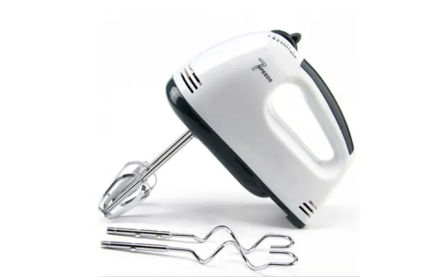 100w 7 Speeds Control Hand Mini Mixer Food Blender Multifunctional Food Processor Kitchen Mini Electric Manual Cooking T