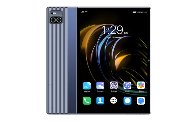 10.1 Android Tablet - 10-core Processor, 5g Dual Sim, Ultra-thin & Lightweight, 128gb Storage, 8gb Ram