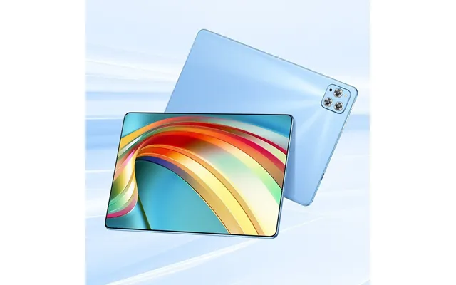 10.1 Inch Android 13 Tablet With Call Function - Smart Hd Screen, Octa-core Processor, 128gb Storage, Dual Sim Support, 