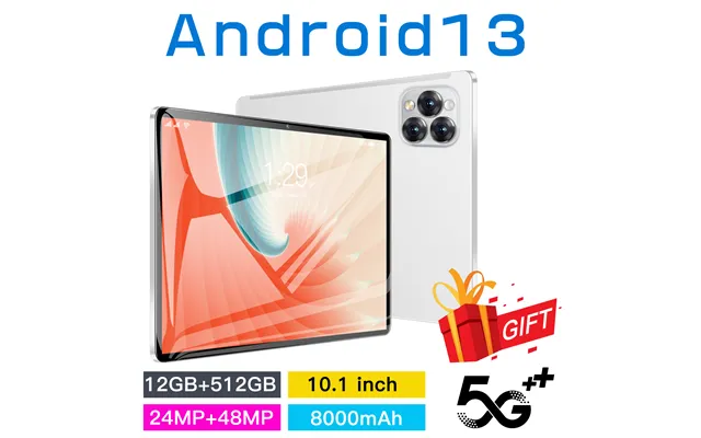 10.1 Inch Android Tablet Pad15 Pro - 4g Lte Calling, Hd Ips Display, Bluetooth, Wifi, Octa-core Processor
