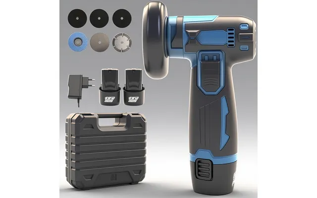 12v Lithium-ion Cordless Angle Grinder Compact Brush Motor Tool For Grinding - Cutting & Polishing 3-month Warranty On S