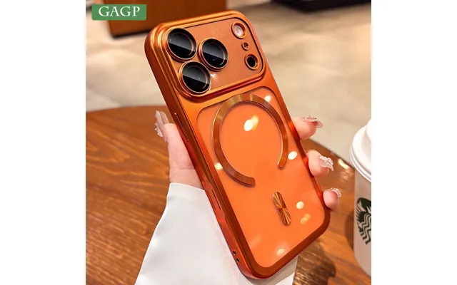 17promax Cases Original Soft Case For Iphone 17 Pro Max Iphone17 Promax Transparent Lens Film Wireless Charging