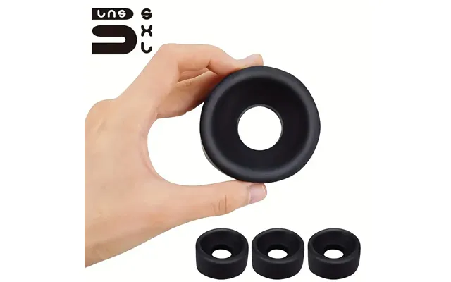 1pc Male Pump Rings Peni Vacuum Pump Cylinder Accessory Different Size Silicone Sleeves For Peni Pump Sex Toys For Men
