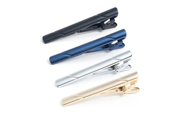 1pc Tie Bar Clip For Men Normal Size Tie Tack Pins Business Suit Necktie Accessories Men For Wedding Boyfriend Gift Fath