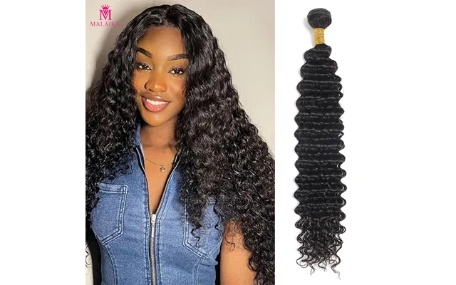 1pcs Brazilian Virgin Hair Bundles For Women Bundle Double Weft Unprocessed Human Hair Bundles Natural Color For Woman B
