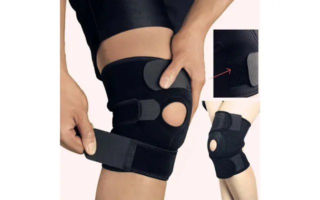 1pcs Fitness Knee Support Patella Belt Elastic Bandage Tape Sport Strap Knee Pads Protector Band For Knee Brace Football