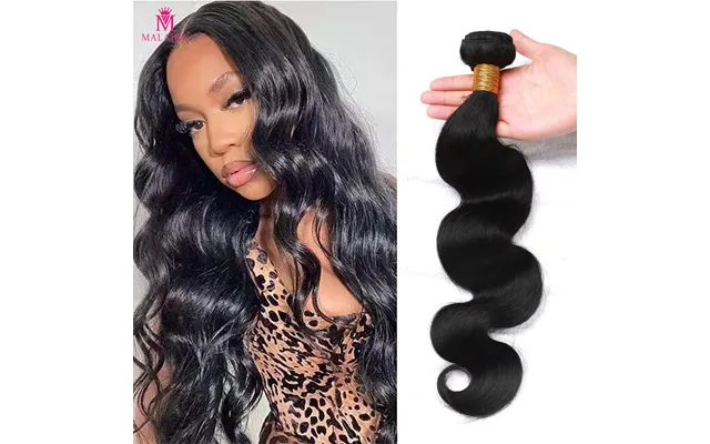 1pcs Human Hair Bundles Body Wave 1 Bundle Unprocessed Brazilian Virgin Human Hair Body Wave Bundles Natural Black Hair 