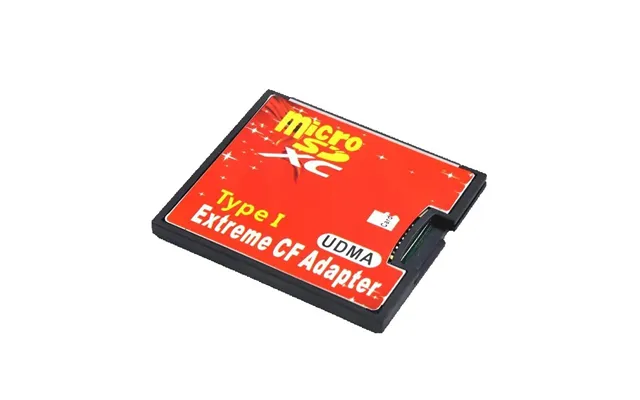1pcs Tf To Type I Support Micro Sdxc Sdhc Sd Memory Card Reader Udma Extreme Cf Adapter Converter For Camera