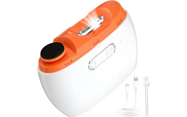 2-in-1 Electric Nail Trimmer File - Rechargeable For All