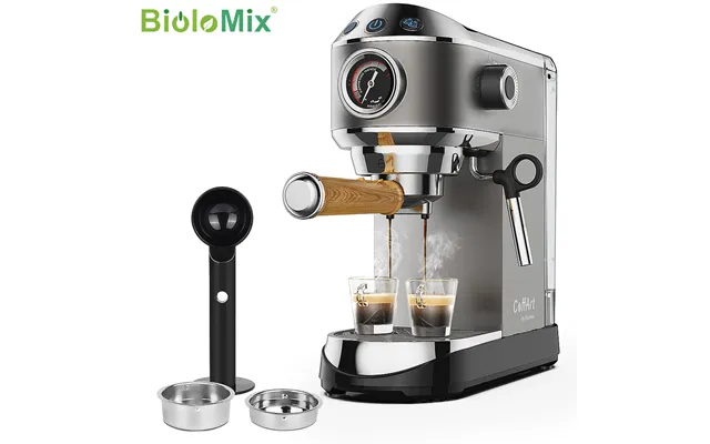20 Bar With Pressure Gauge Espresso Coffee Machine