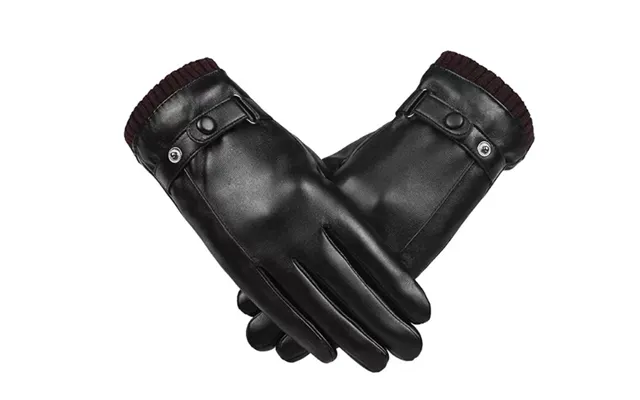 2022 New Popular All-match Men's Gloves Men's Pu Touch Screen Gloves Korean Japanese Warm Men's Gloves