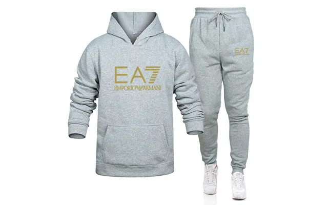 2023 Herbst Wintersaison Winter Herren Und Damen Casual Europäische Größe Blank Einfarbig Set Gebürstet Lose Pullover Ho