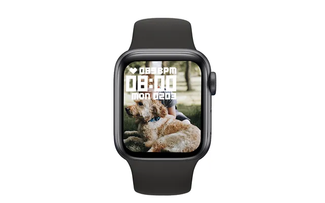 2023 Smartwatch Damen Serie 8 2.0 Bildschirm Bluetooth Anruf Herzfrequenz Blutdruck Herren Smartwatch Für Apple Watch Iw