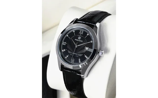 2024 Business Fashion Men's Trend Fashion Waterproof Temperament Versatile Casual Men's Quartz Watch Teen