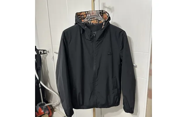 2024 Casual Hooded Slim Fit Frühling Herbst Brandneue Doppelseitige Herren-trendy- Und Modische Jacke