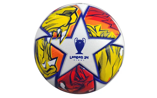 2024 European World Cup Premier Champions League Pu Thermally Bonded Football Thickened Explosion-proof Wear-resistant