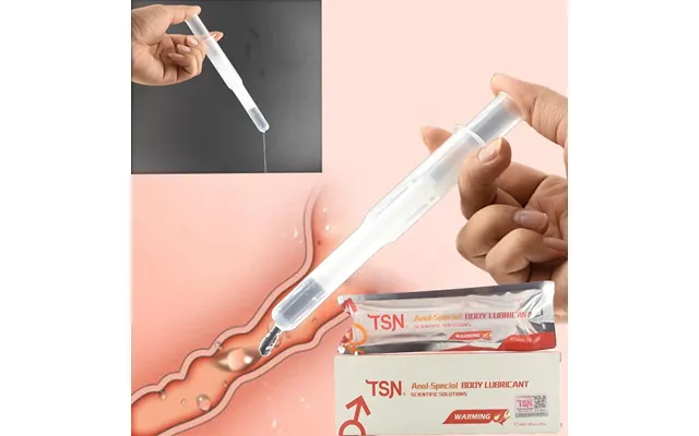 2024 Tsn Push Tube Injection Couples Vaginal Massage Water-soluble Back Court Lube Feminine Lubricant