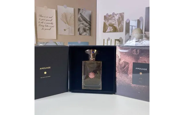 2025 Fashion Limited Style Original Logo Series Amouage Dia Man Male Fragrance Lasting Fragrance Floral Wood Tone Spray 