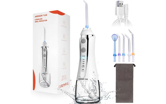 2025 Shower Test Winner - 300ml Cordless Mouth Shower
