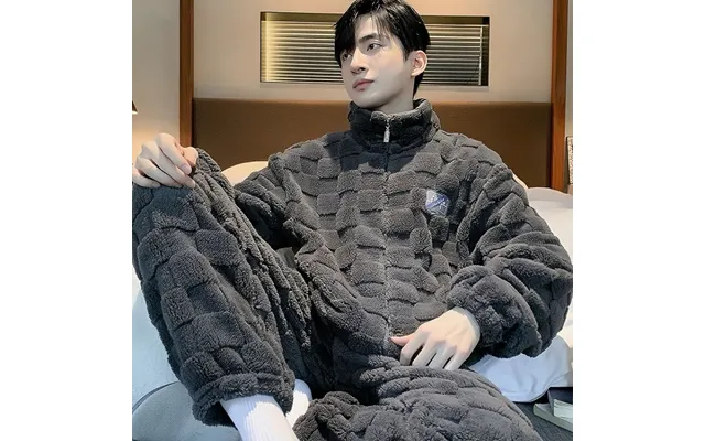 2025new Autumn And Winter Men's Home Clothes - Fashionable Pajamas