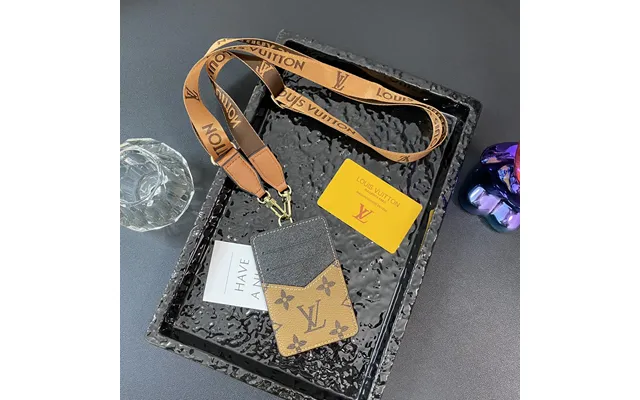 2026 Lv Gucci Lanyard Mitarbeiterausweis - Ausweishülle