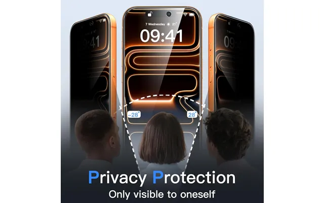 2026 New Privacy Screen Protector - 28 Viewing Angle Only Visible To Self