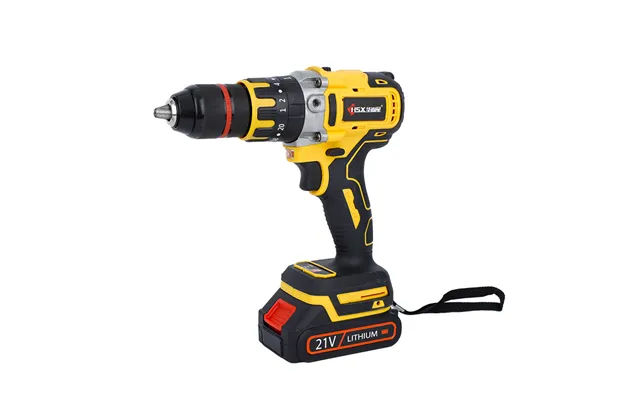 21v Brushless Cordless Drill With Multi-speed Control & Full Accessory Kit High Torque For Diy & Professional Projects