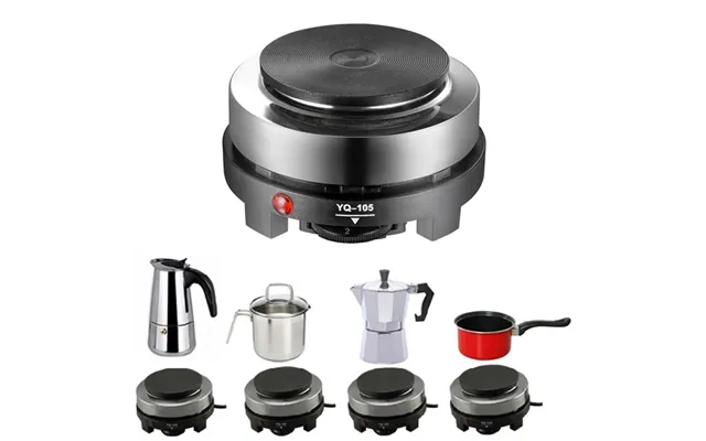 220v-230v 500w Mini Electric Heater Stove Hot Cooker Plate Milk Coffee Heating Furnace Multifunctional Kitchen Appliance