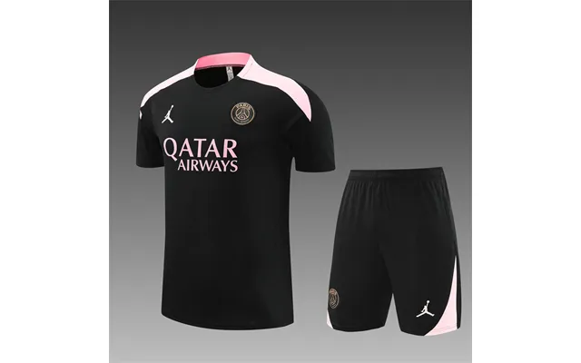 24-25 Paris Black Football Jersey S-
