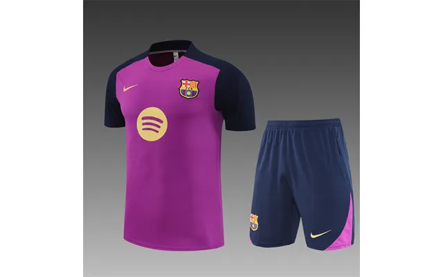 25-26 Sbarcelona Purple Football Jersey S-