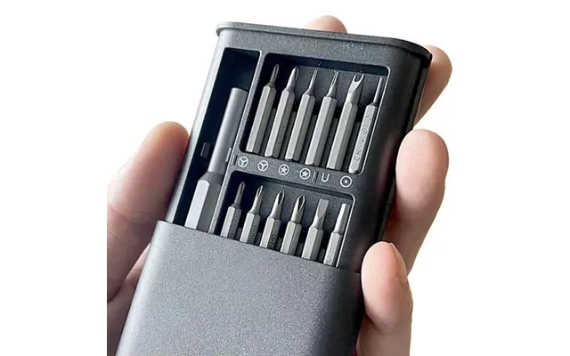 25 In 1 Screwdriver Set Multifunctional Precision Screwdrivers Kit Tool Computer Mobile Phone Pc Repair Screwdriver Hand