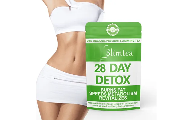 28 Days Ture Detox Tummy Slimming Tea Slim Burn Fat Tea